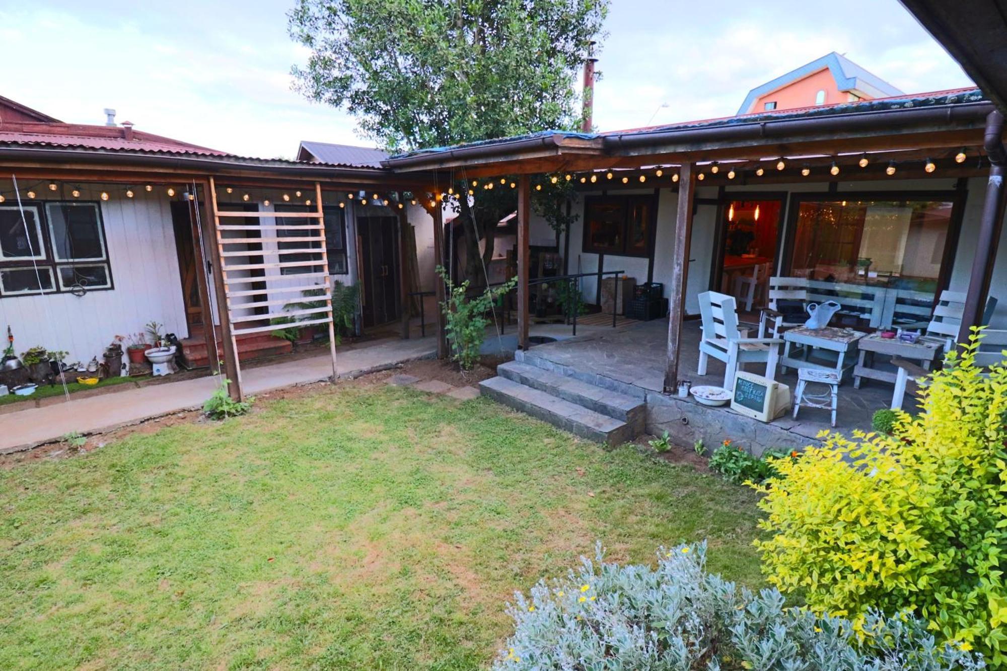 Punto Rockstar Osorno Bed & Breakfast Exterior foto