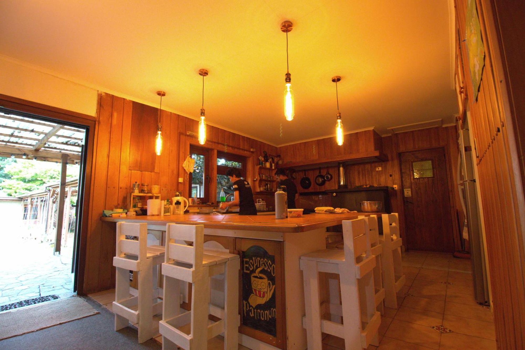 Punto Rockstar Osorno Bed & Breakfast Exterior foto